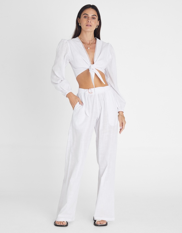 Heaven Australia - Pearl Relaxed Wide Leg Pant