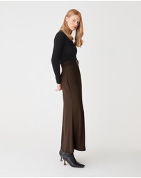 Forcast - Caris Flared Maxi Skirt