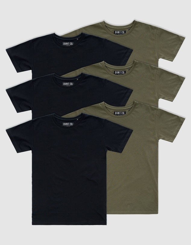 DVNT - 6-Pack Devoid Premium Tee - Youth