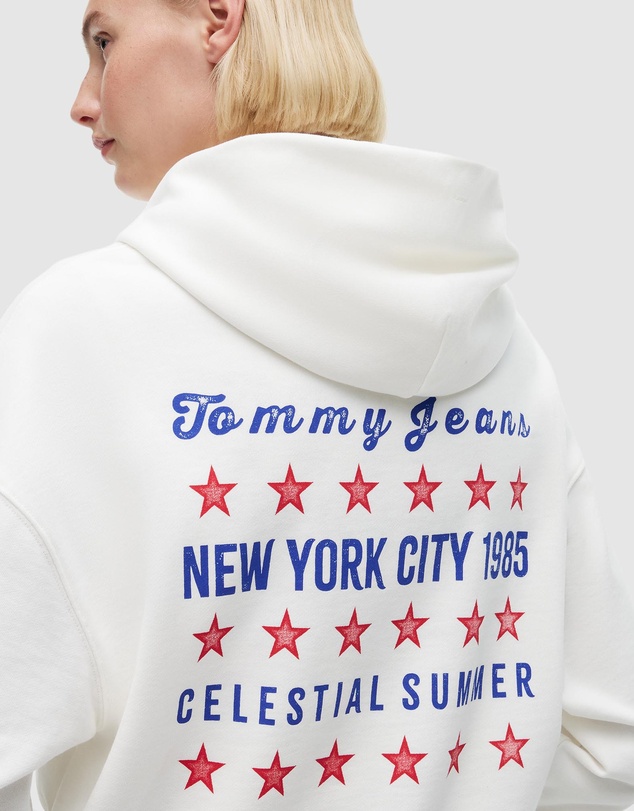 Tommy Jeans - Boxy Star Hoodie
