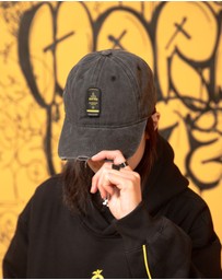 Hard Rated - Distressed Dad Cap