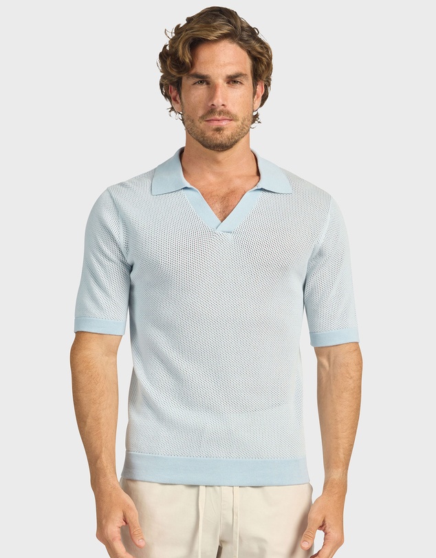 Academy Brand - Pyne Knit Polo
