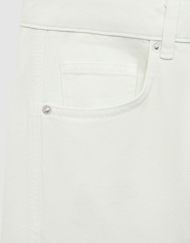 M.N.G - Mila Wideleg Mid-Rise Jeans