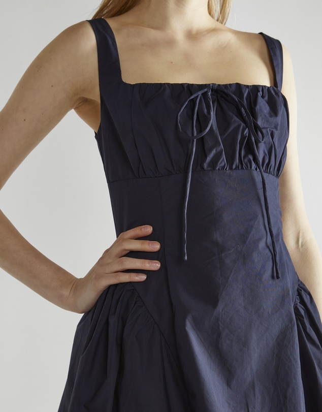 Glamorous - Fitted milkmaid mini dress