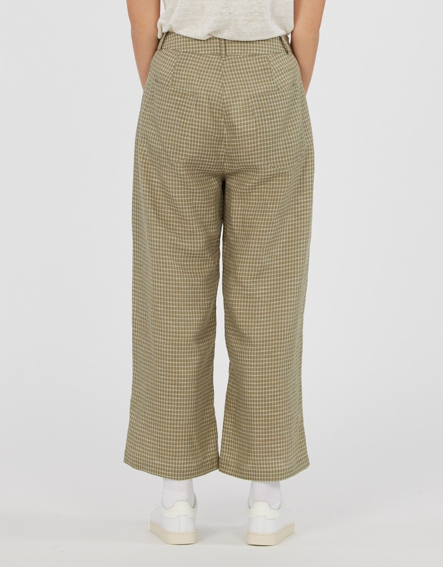 Amelius - Virtuous Check Cropped Pant