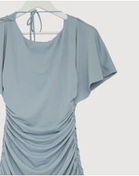 Revibe - Repaired CHANCERY Elvie Maxi Dress - AU 12