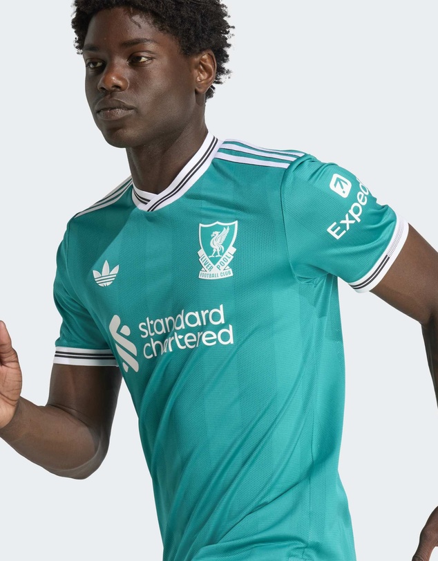 adidas Performance - Liverpool FC 25/26 Third Authentic Football Jersey Mens