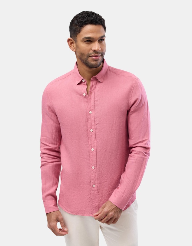 Brooksfield - Casual Linen Shirt
