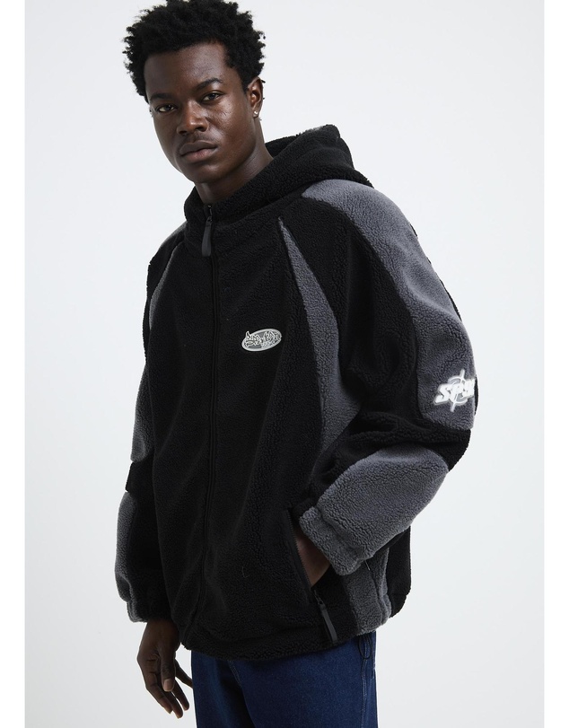 Spencer Project - Akira Sherpa Zip Jacket