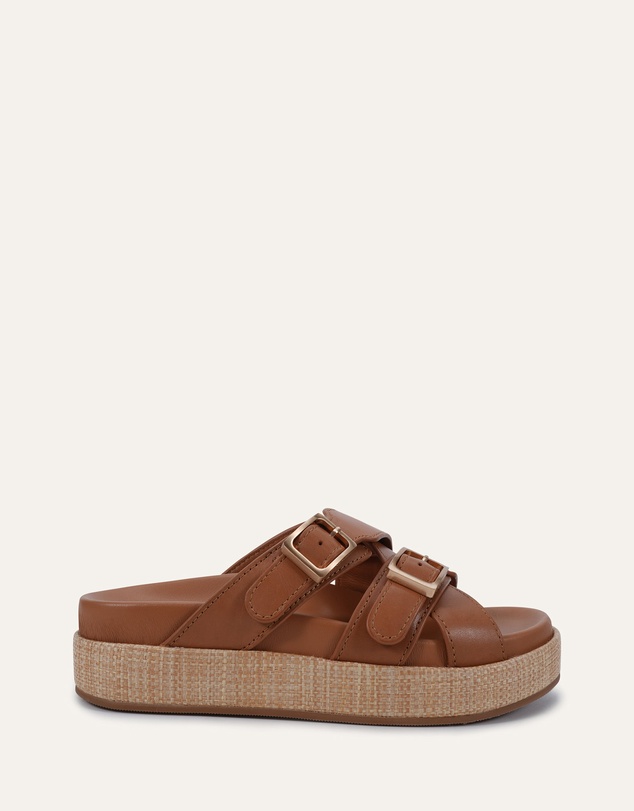 Jo Mercer - Wicca Flat Sandals