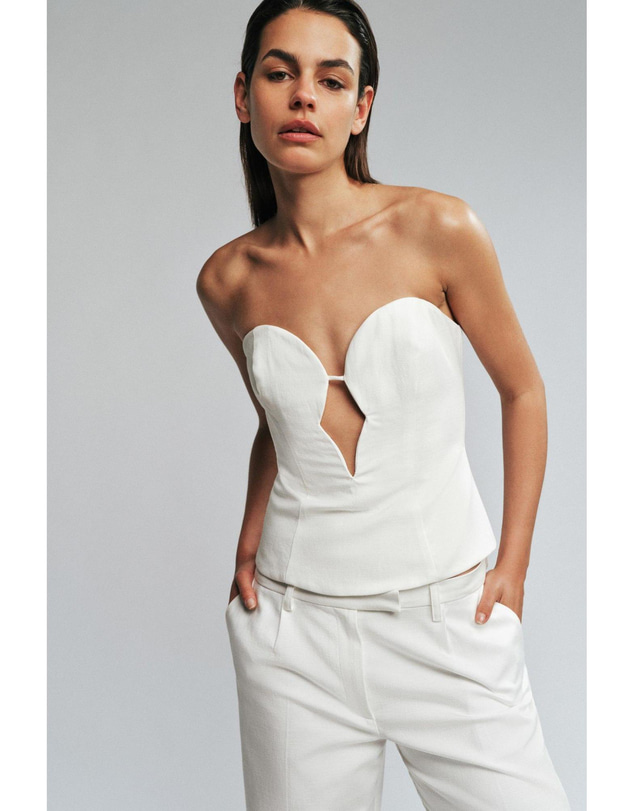 Bardot - Camella Wire Front Bustier