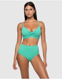 Nip Tuck Swim - Saranya Marilyn High Waist Bikini Pant
