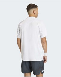 adidas Performance - CLUB TENNIS CLIMACOOL GRAPHIC POLO SHIRT Mens
