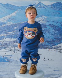 Huxbaby - Ski Hux Sweat - ICONIC EXCLUSIVE - Babies-Kids