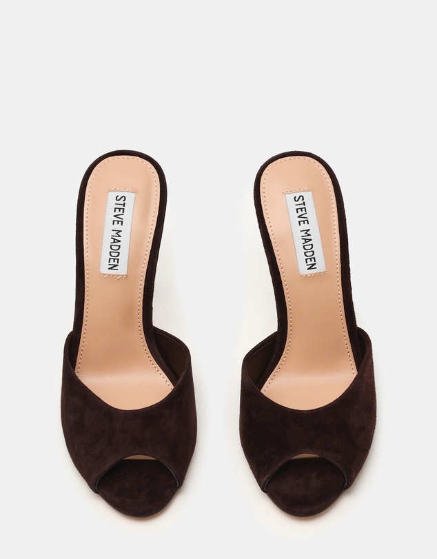 Steve Madden - Priya Chocolate Heels