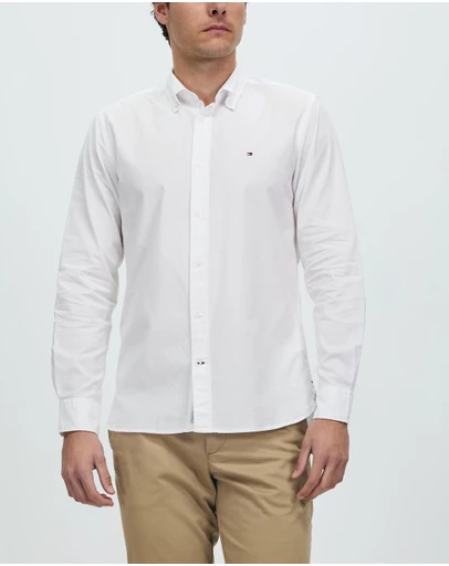 Tommy Hilfiger - Flex Poplin Shirt