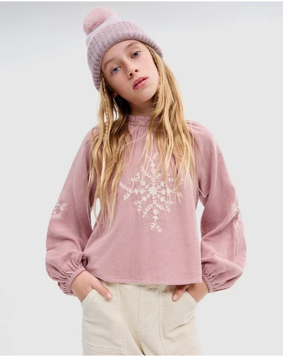 M.N.G - Charlote Blouse - Kids-Teens