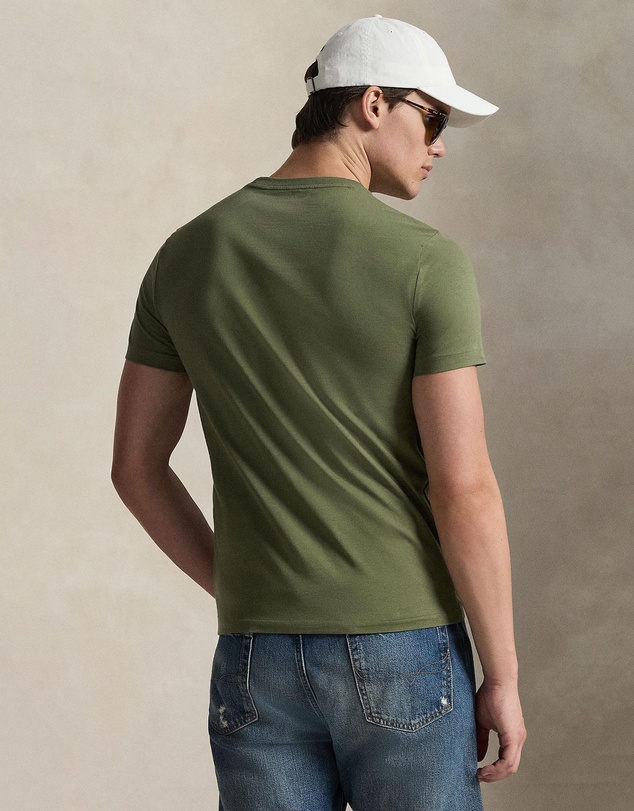 Polo Ralph Lauren - Custom Slim Fit Jersey Crewneck T-Shirt - ICONIC EXCLUSIVE