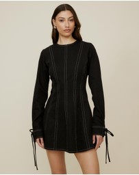 The Fated - Ann Panelled Dress