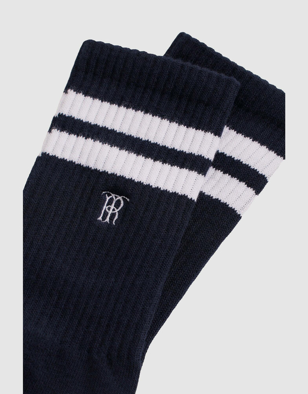 Trenery - Monogram Rib Sport Sock