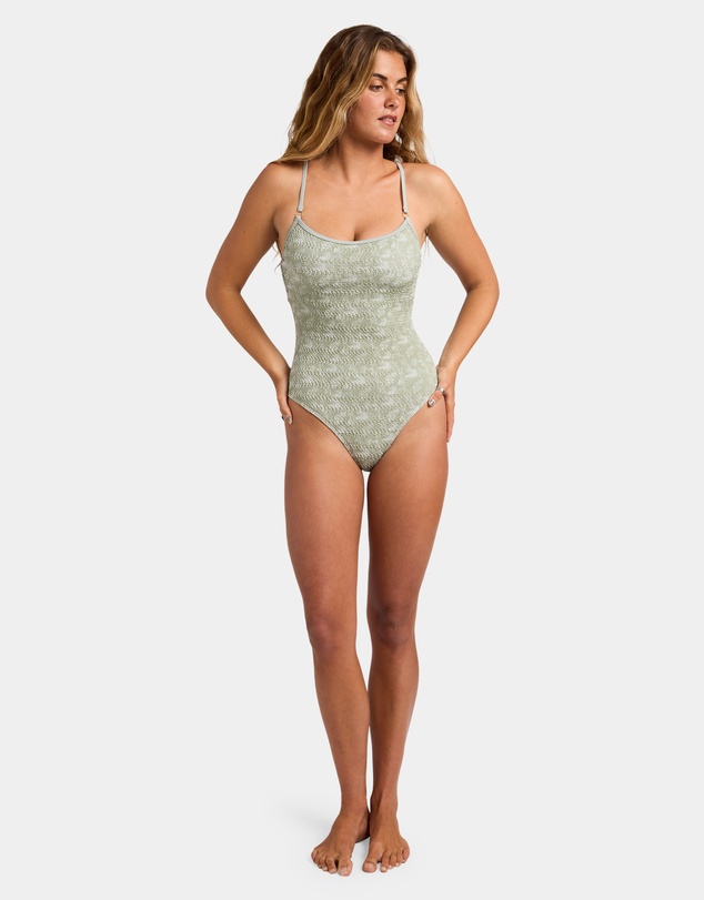 Billabong - Womens Secret Tides Samba One Piece Swimsuit