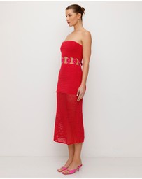 The Wolf Gang - Bellezza Crochet Dress