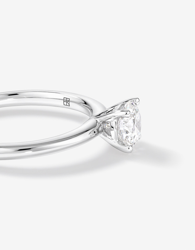 Michael Hill - 0.70 Carat TW Round Brilliant Laboratory-Grown Diamond Solitaire Engagement Ring in 14kt White Gold