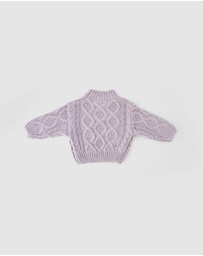 WITH LOVE FOR KIDS - Knitted Jumper - Babies - Kids