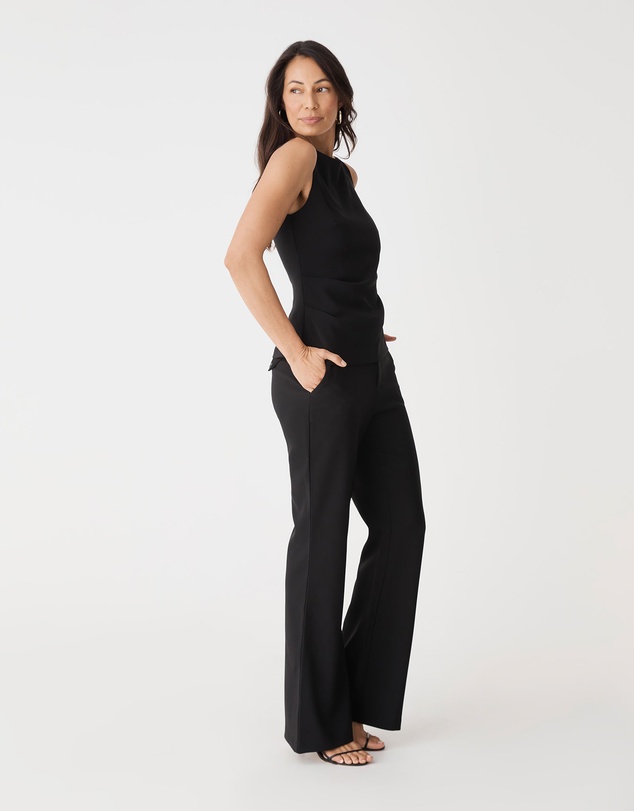 Forcast - Hannah Stretch Bootleg Pants