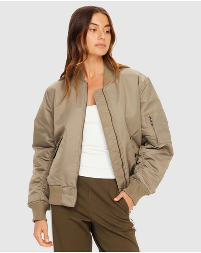 The Upside - Tribute Bomber Jacket