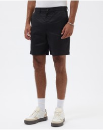 AERE - Tailored Linen Shorts
