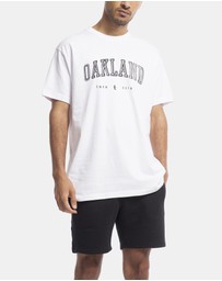 Counter Culture - Oakland Oversize Tee