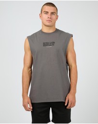 St Goliath - Glass Muscle Tee