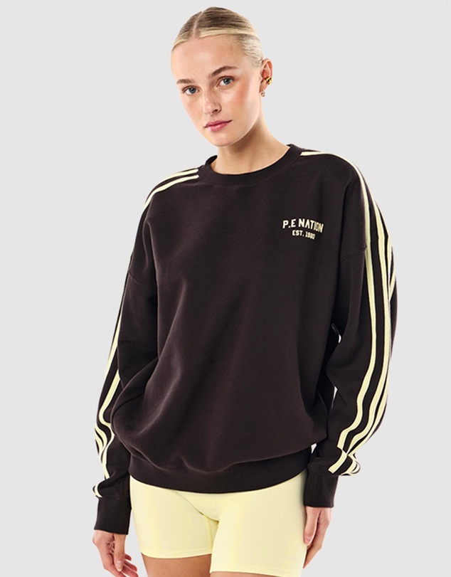 P.E Nation - Voltage Oversized Sweatshirt