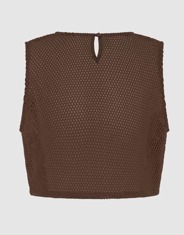 Arms Of Eve - Verona Top - Chocolate