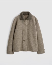 COS - Jersey Jacket