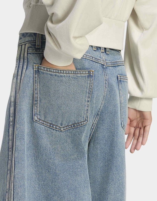 adidas Originals - Mid Rise Denim Jorts Womens