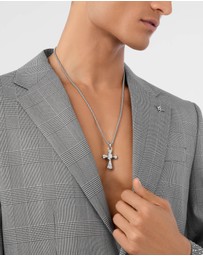 Philipp Plein - Plein Valentine Silver-Tone Necklace