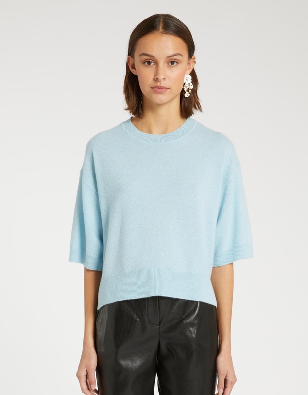Marella - Short Sleeve Knit Jumper