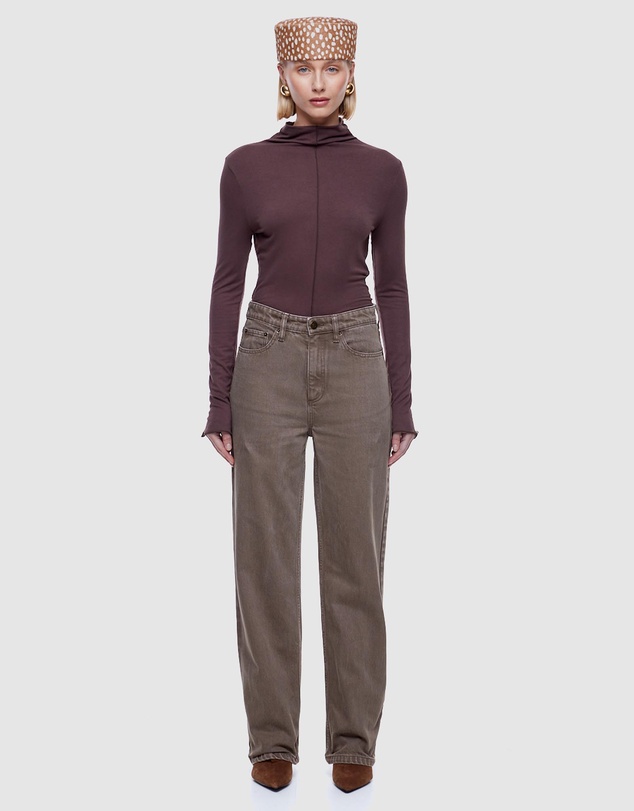 ENA PELLY - Letti Straight Leg Jeans