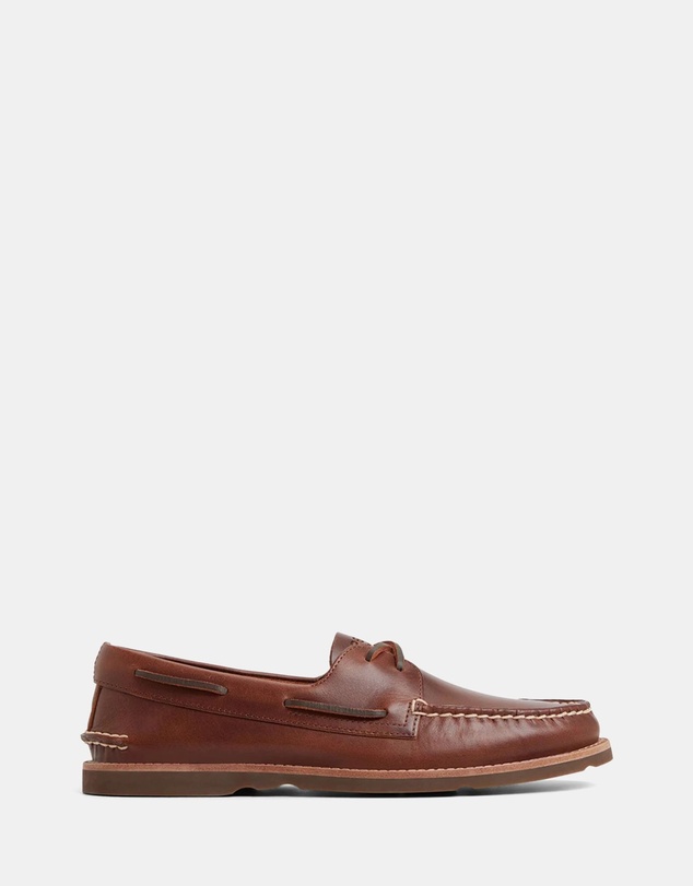 Sperry - Authentic Original 2-Eye Wide Ripple Leather - Men's