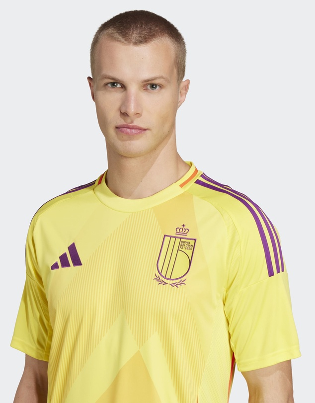adidas Performance - Belgium 25 (Women's Team) Away Football Jersey Mens