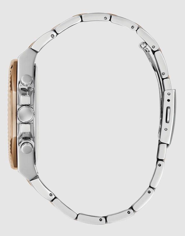 GUESS - GUESS Mens 2-Tone Multifunction Watch