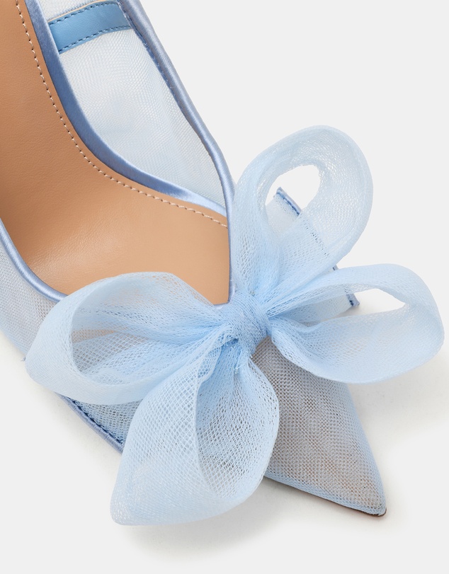 Steve Madden - Taffy Blue Heels