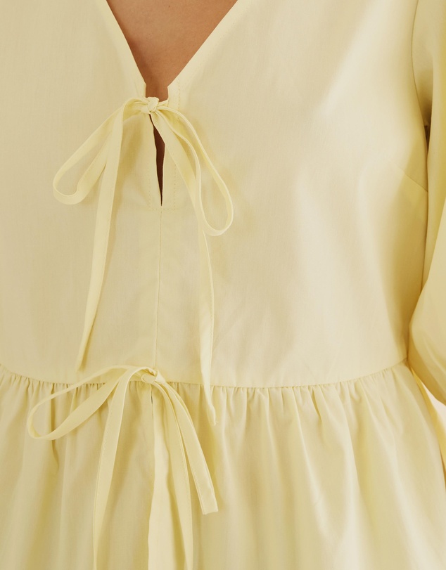 Atmos&Here - Indee Cotton Bow Shirt