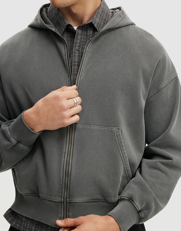 Cotton On - Zip Up Hoodie