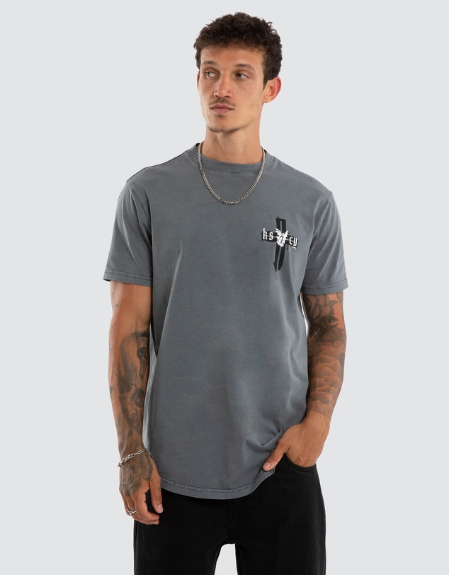 Kiss Chacey - Ethereal Dual Curved Tee