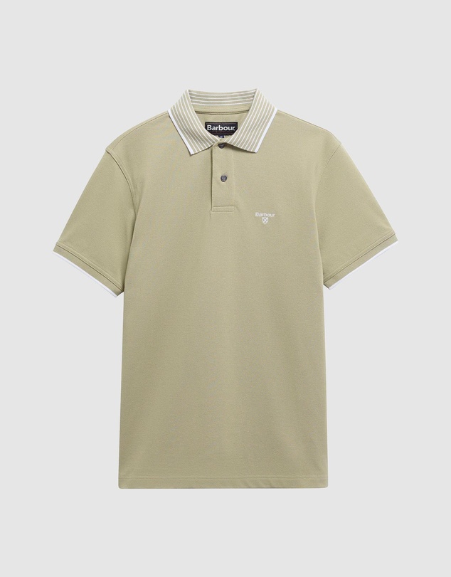 Barbour - Denwick Tipped Tailored Polo Shirt