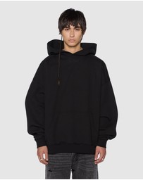 Ksubi - Intruder Ekcess Hoodie Faded Black