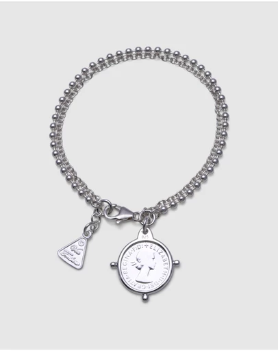 Von Treskow - Combination Bracelet With Threepence